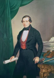Joseph Lanner (1801-43) Komponist og skaber af den moderne wienervals